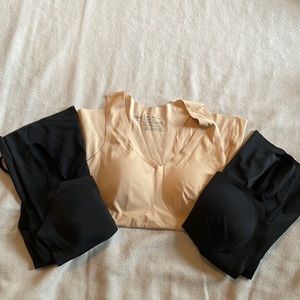 3 Shapewear tanks
